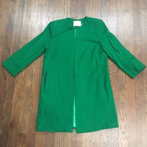 Rhyme & Echo 3/4 Sleeve Coat S Small